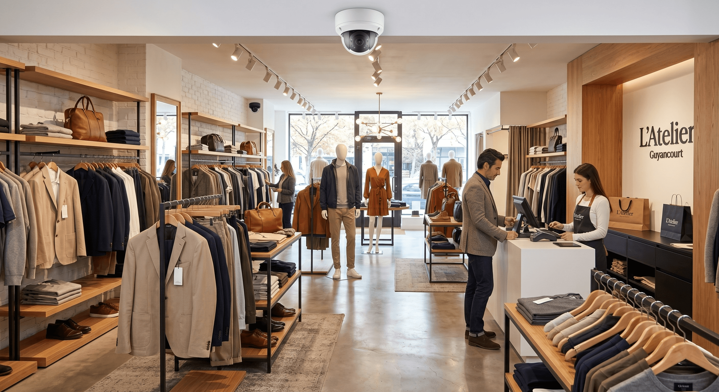 Boutique & Commerce